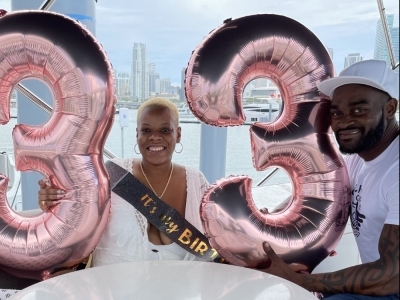Birthday Yacht Celebration